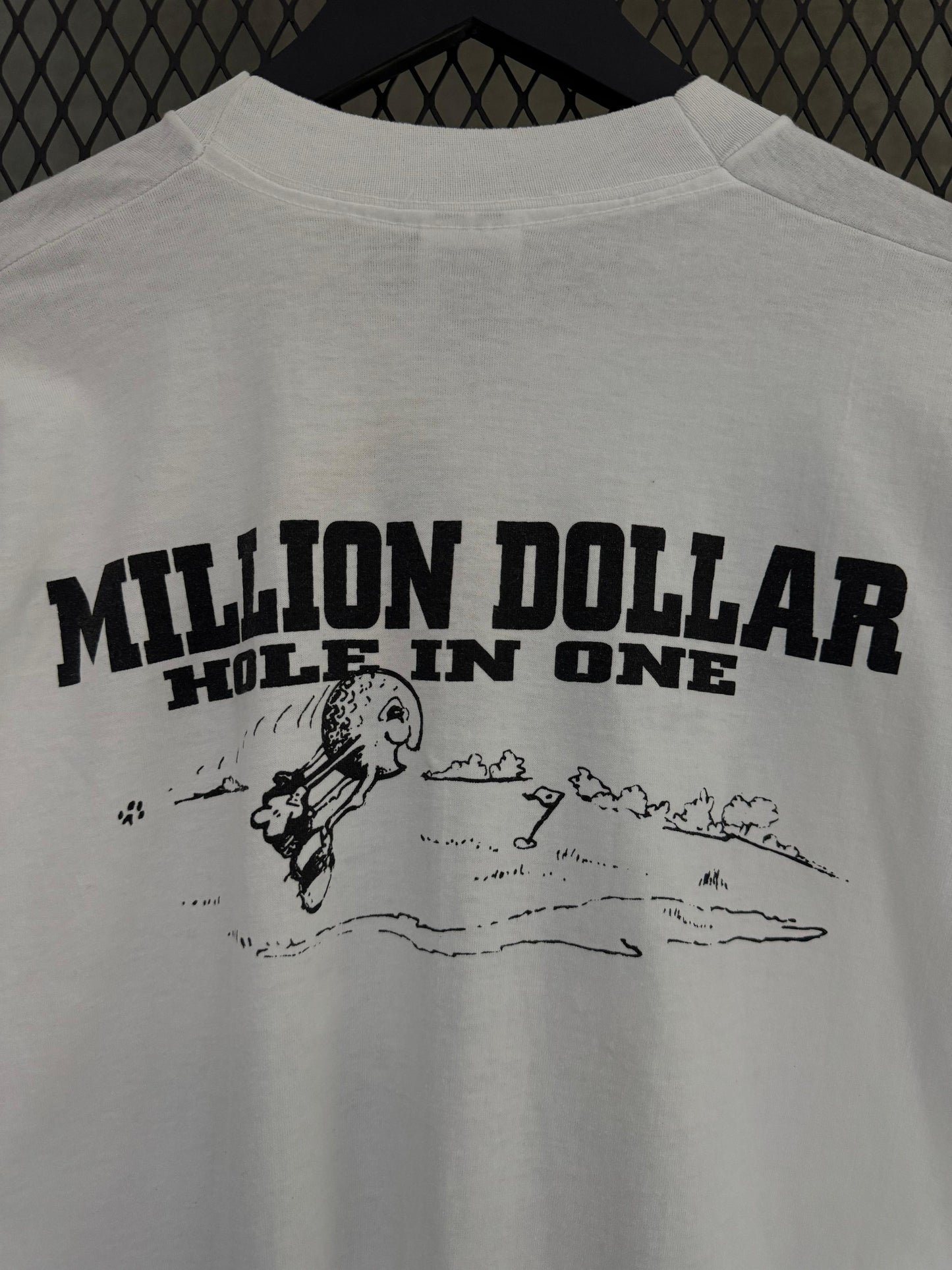 Vintage 1990s Million Dollar Hole Tee