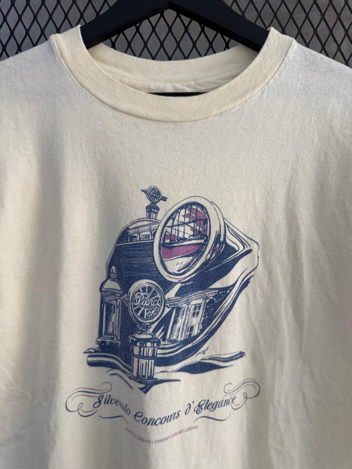 Vintage 1980s Silverado Concouns Elegance Tee