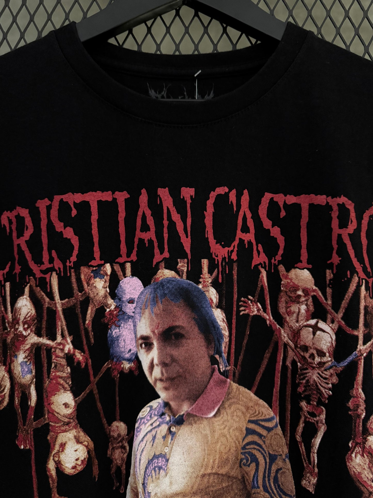 Cristian Castro Mex Boot Tee (Modern)