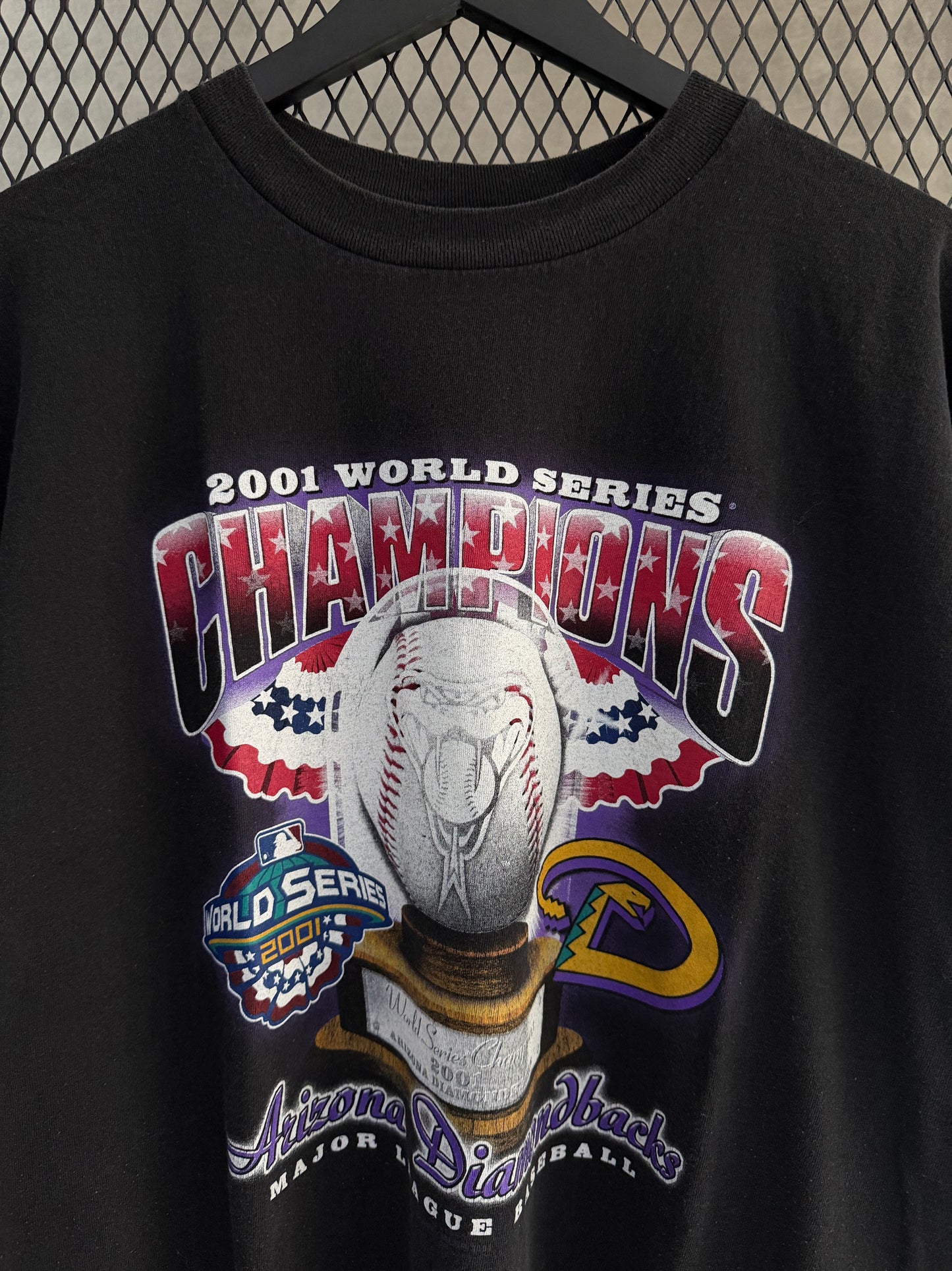 Vintage 2001 World Series Tee