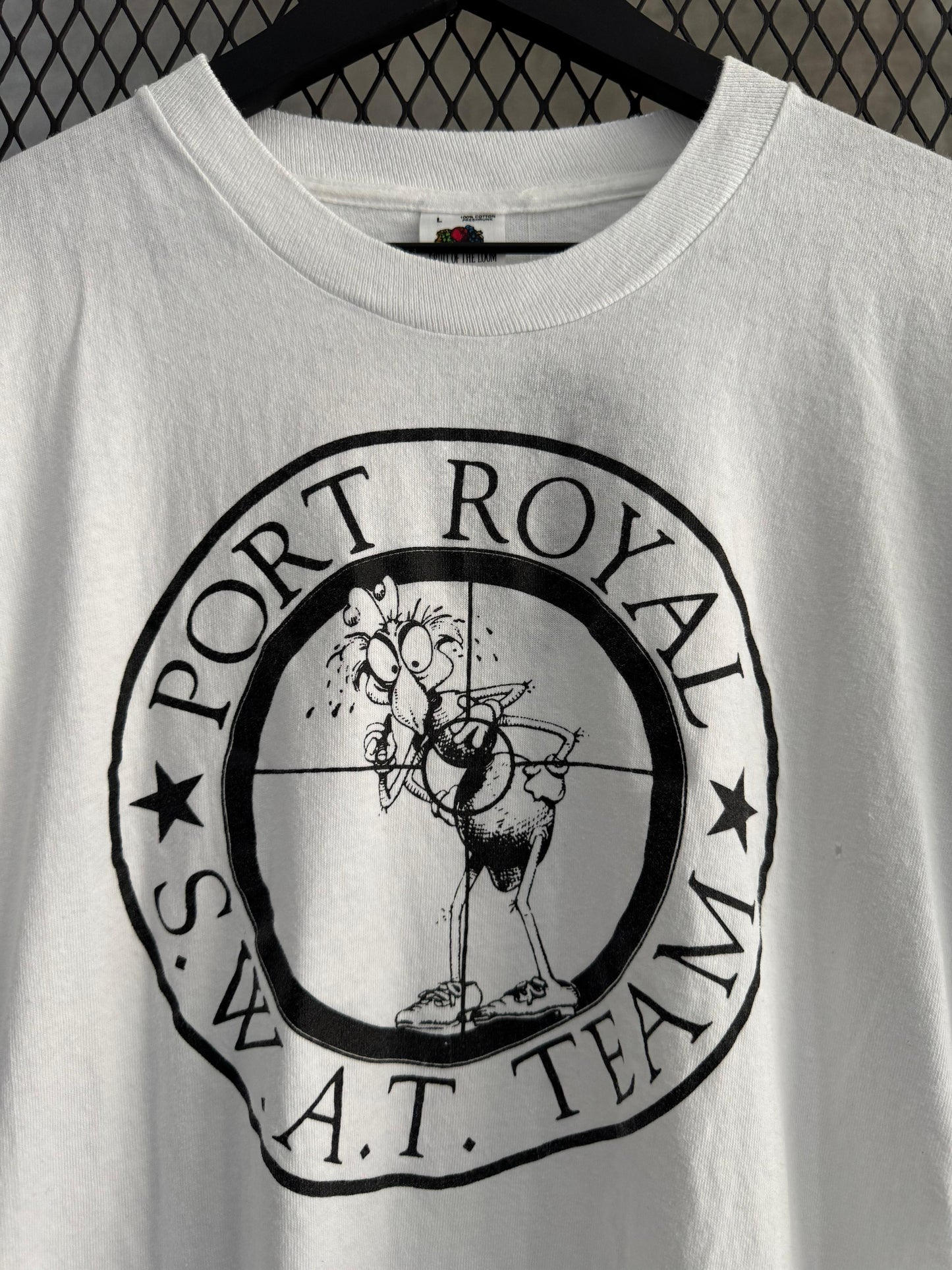 Vintage 1990s Port Royal Swat Team Tee