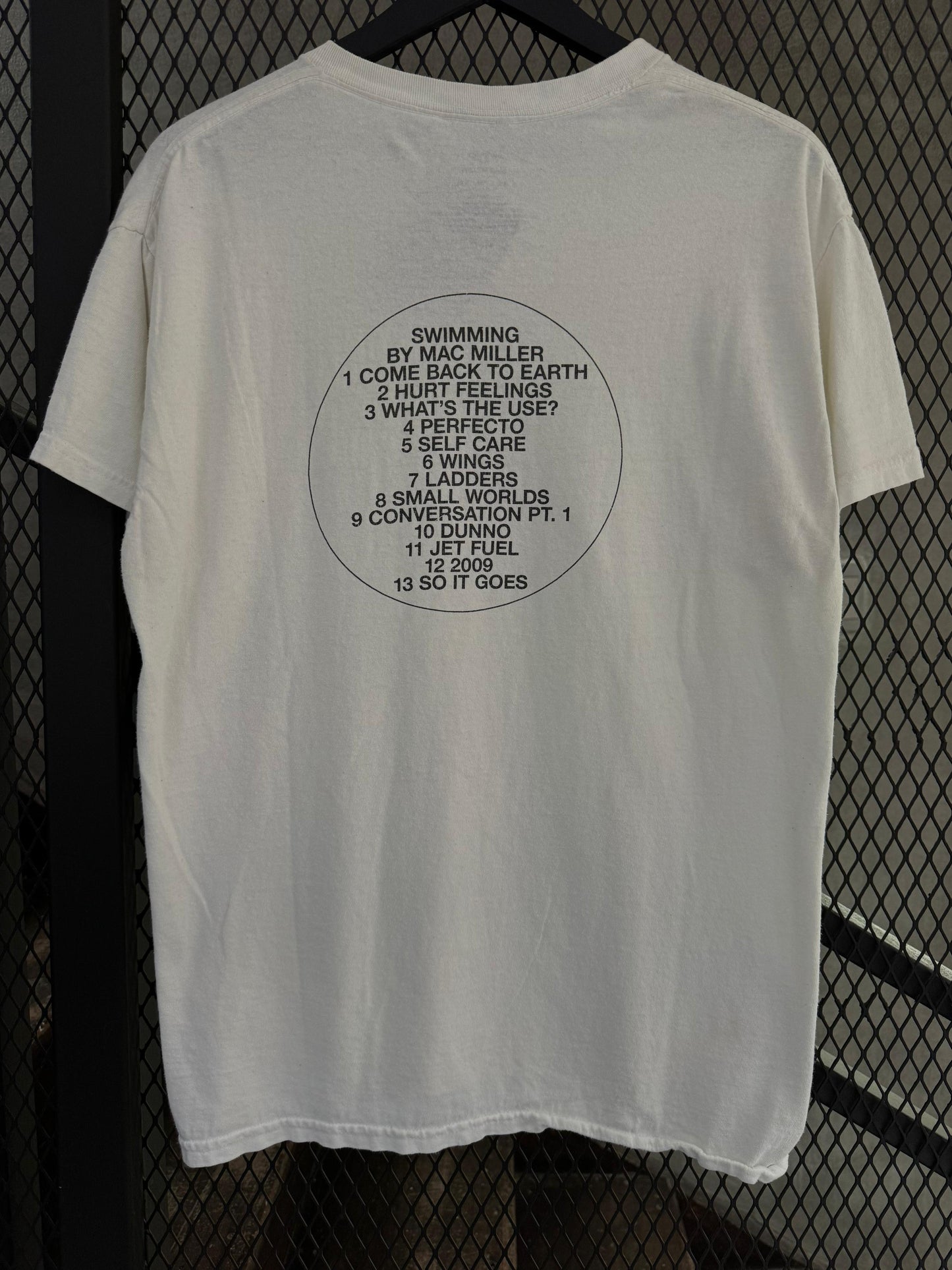 Mac Miller Swimming Promo Tee (Modern)
