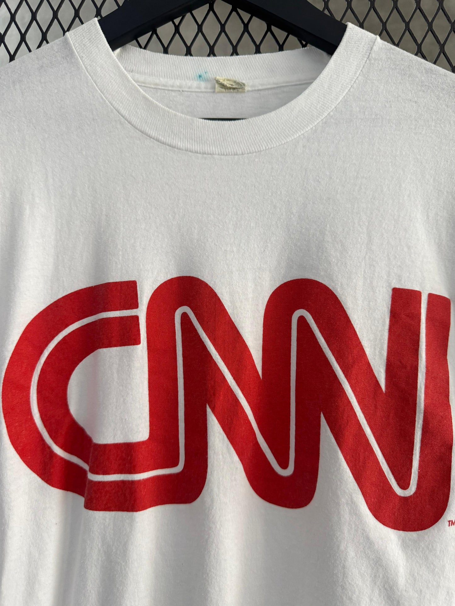 Vintage 1990s CNN Promo Tee