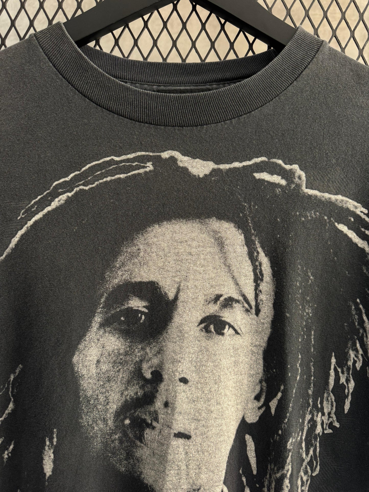 Vintage 2000s Bob Marley Big Face Tee