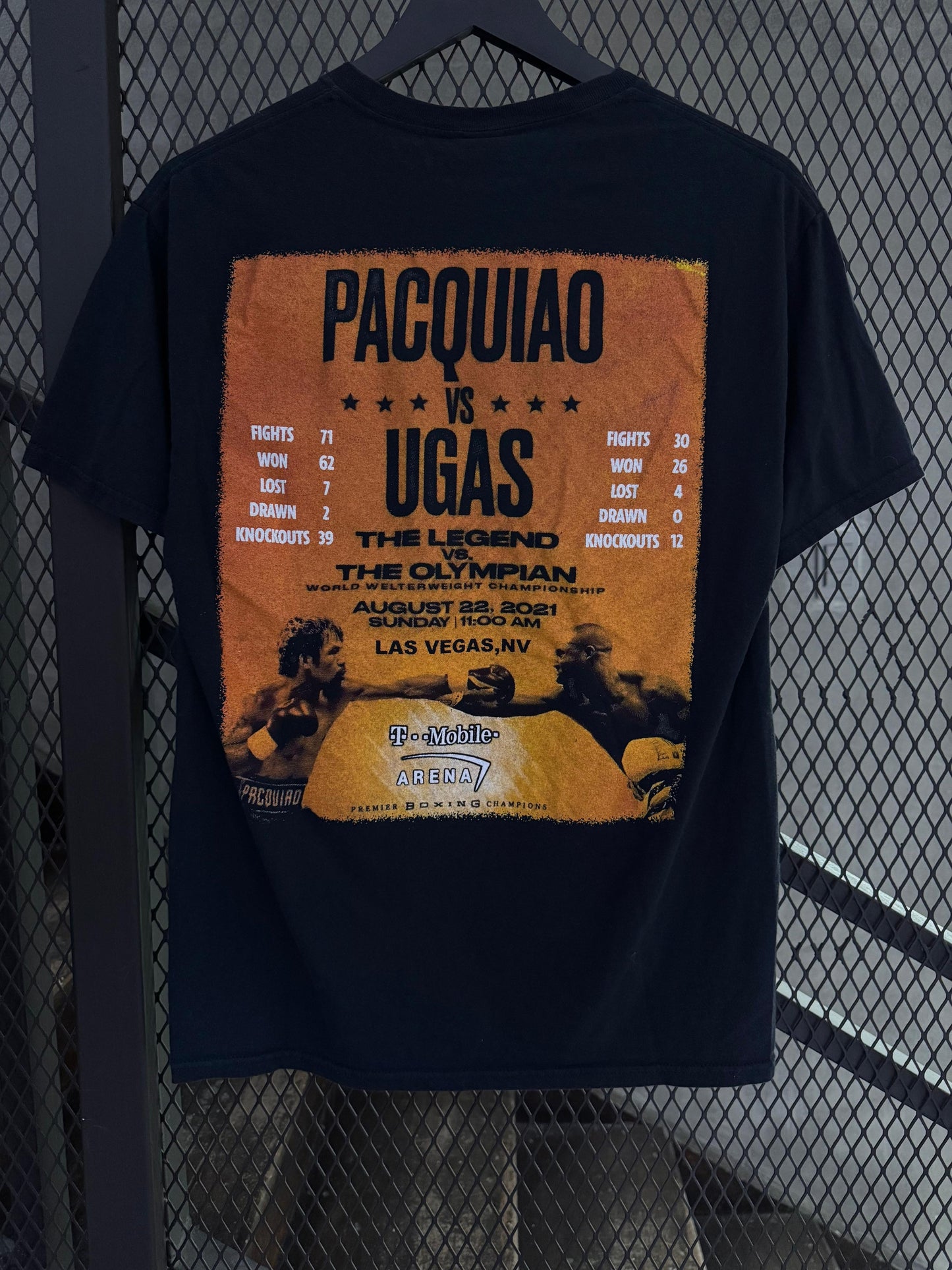 Pacquiao Vs Ugas Tee (Modern)