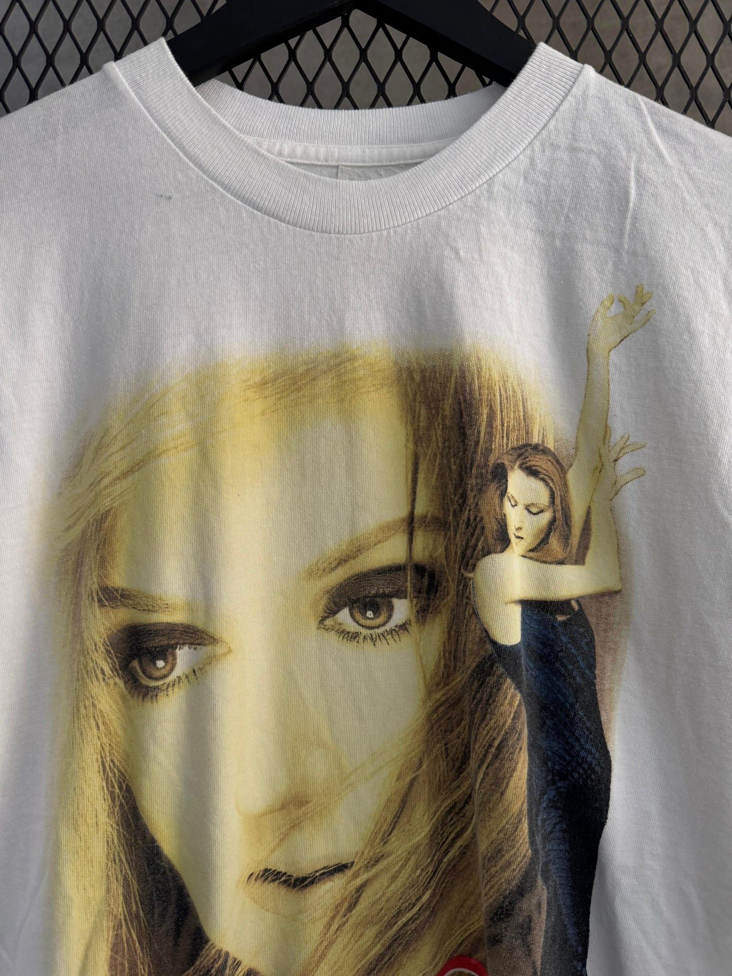 Vintage 1990s Celine Let’s Talk About Love Tee