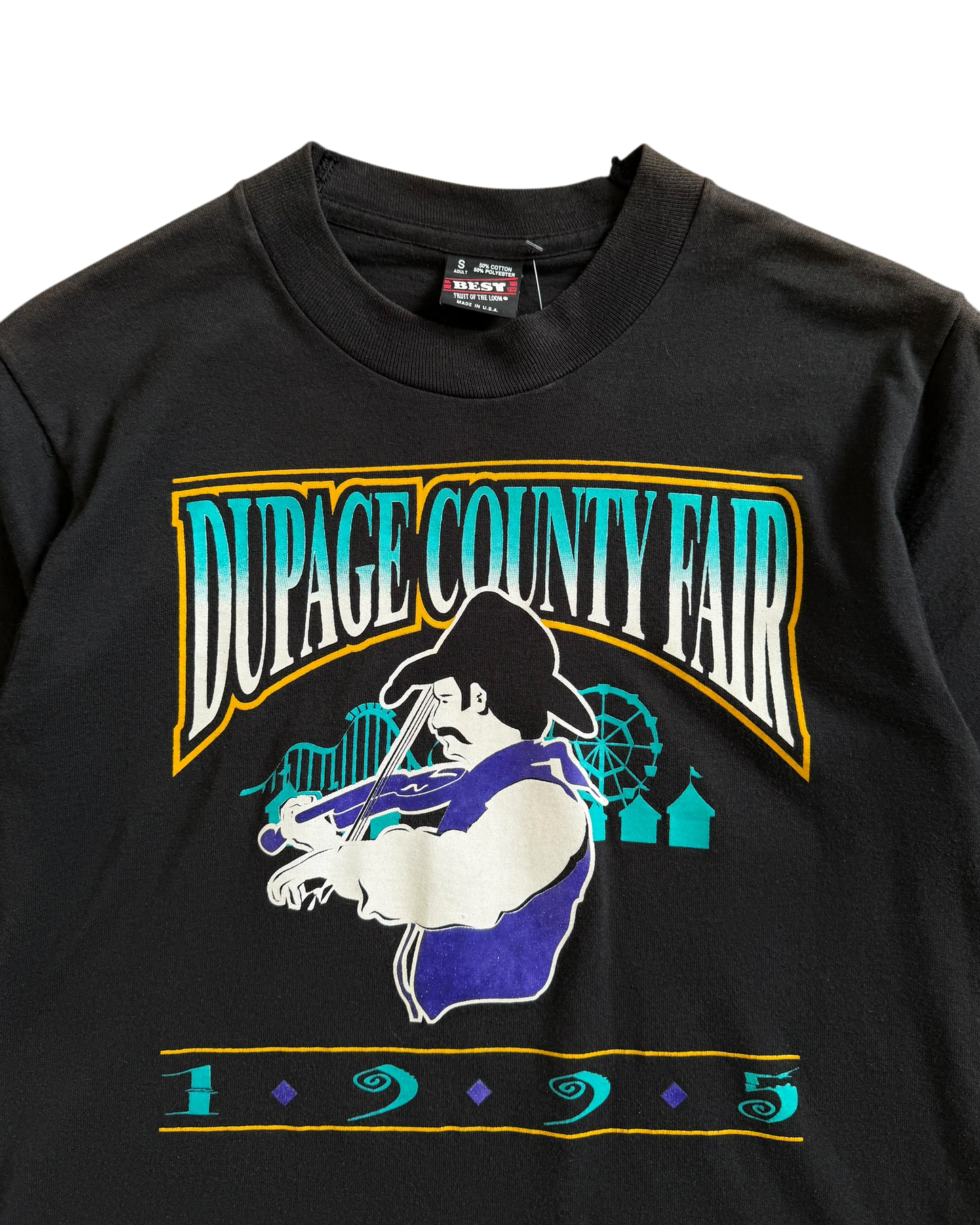1995 Dupage County Fair Tee