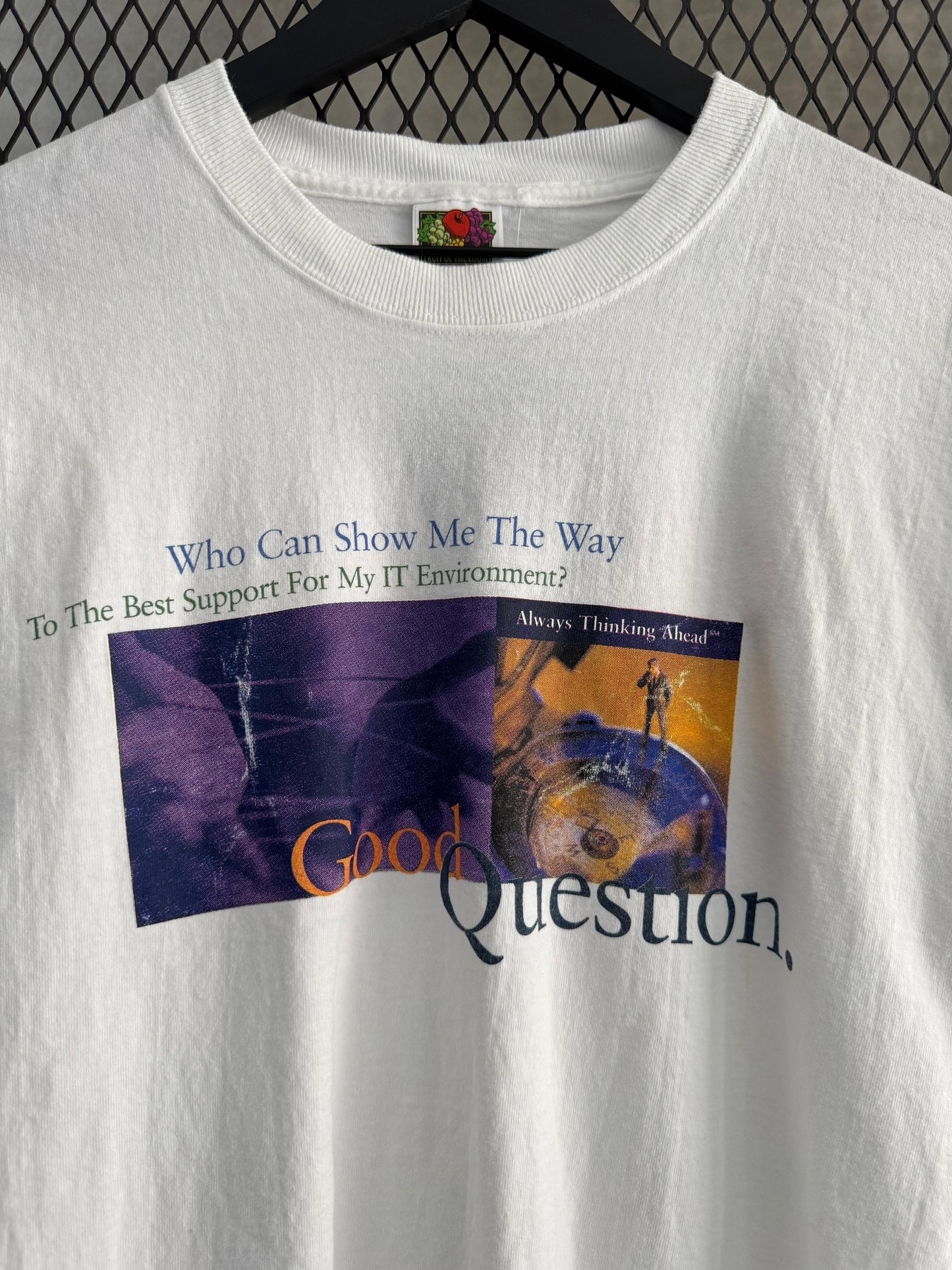 Vintage 2000s Tech Tee