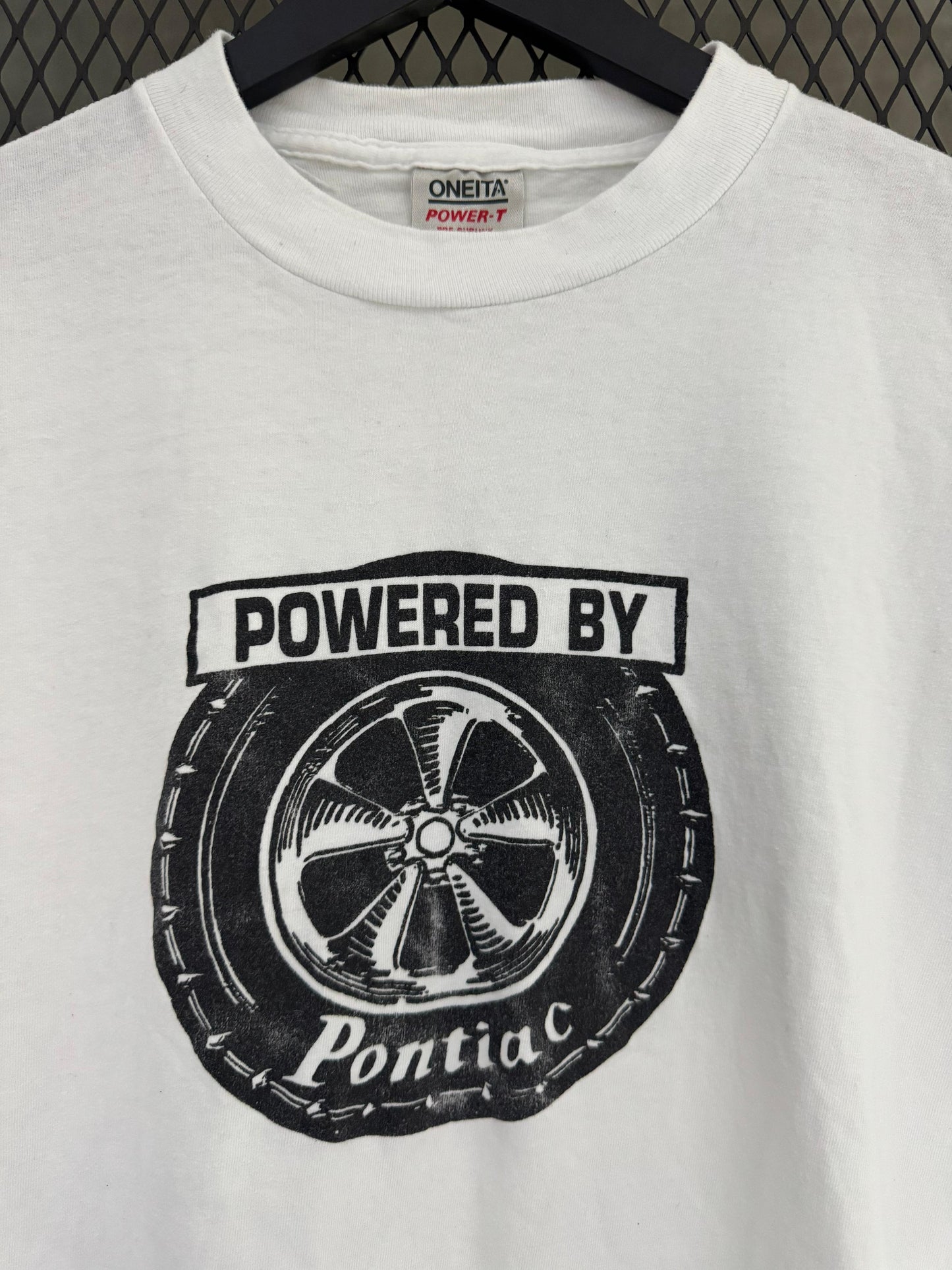 Vintage 1990s Pontiac Tire Tee