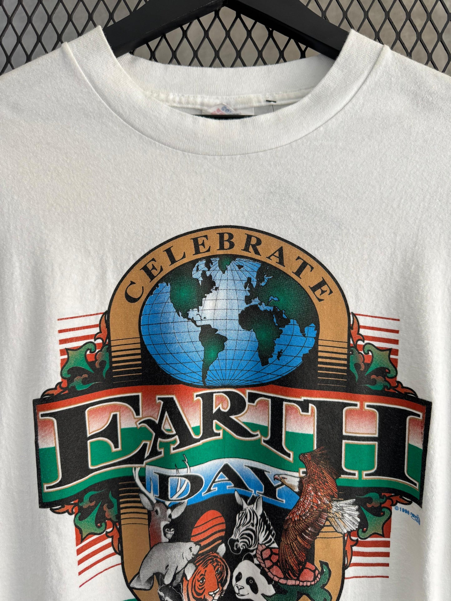 Vintage 1990s Earth Day Tee