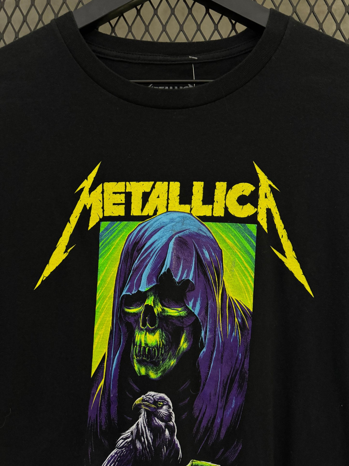 Metallica Skull Tee (Modern)