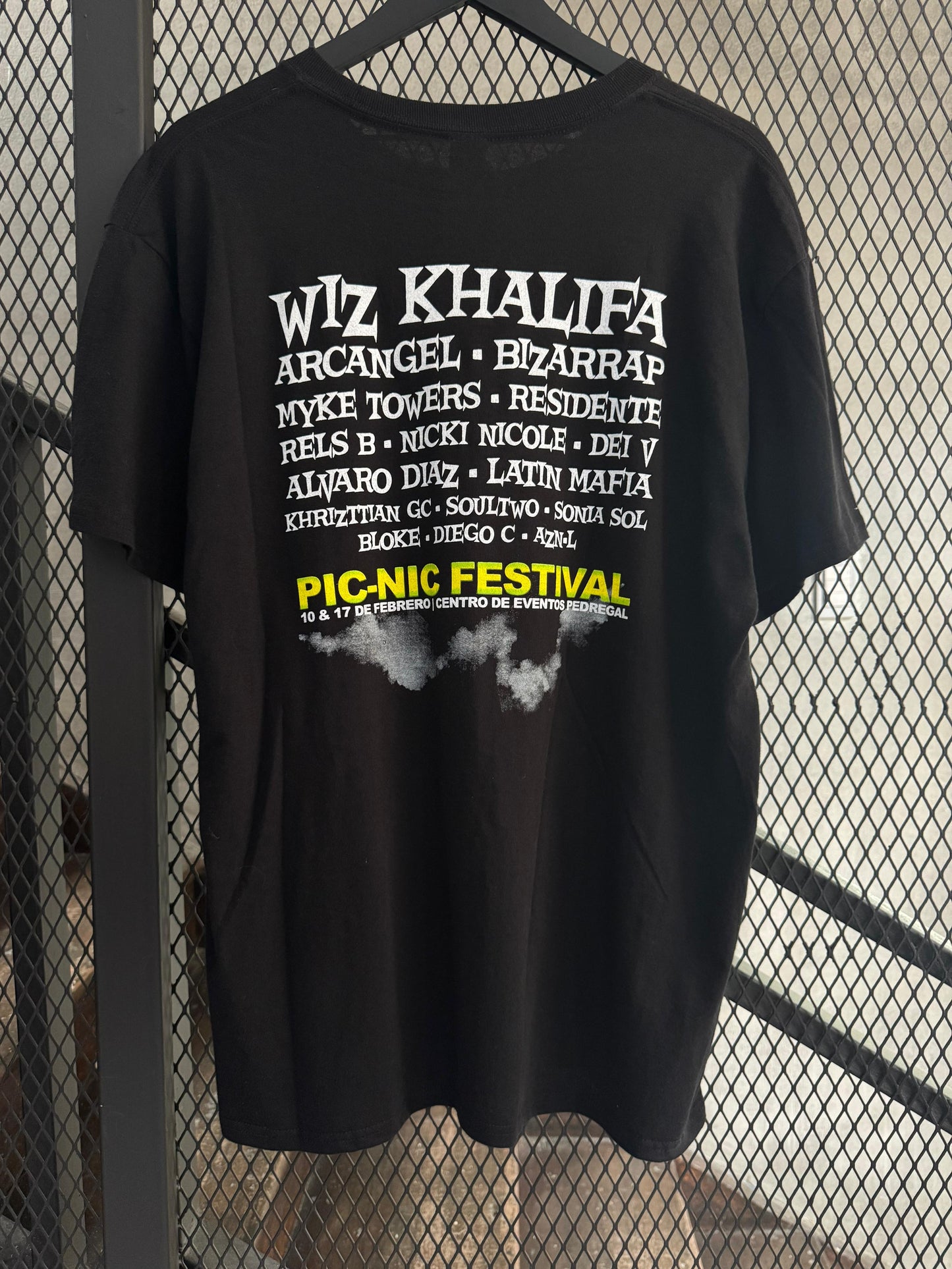 2024 PicNic Festival Hip Hop Nation Tee (Modern)