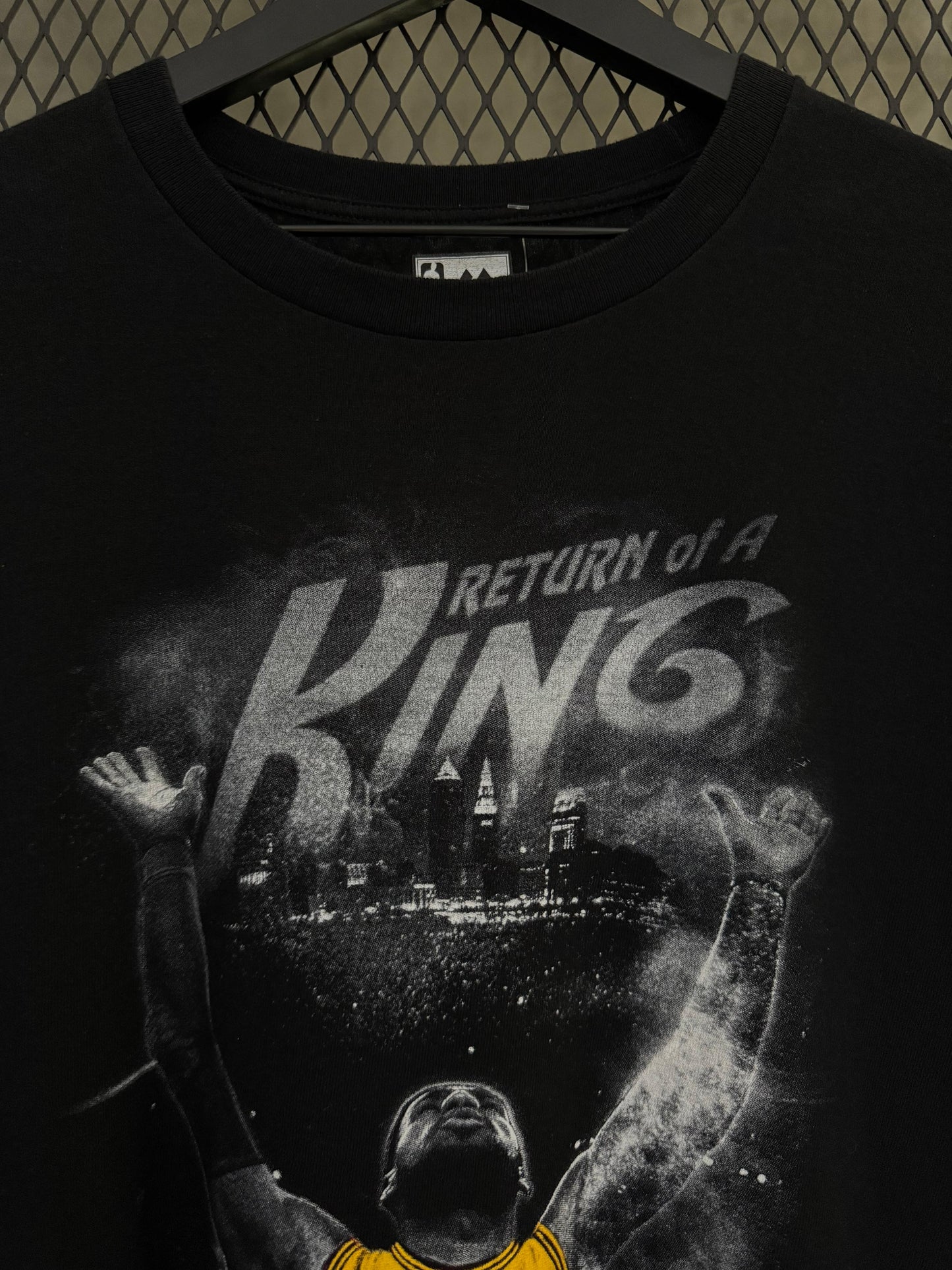 LeBron James Cavs Tee (Modern)