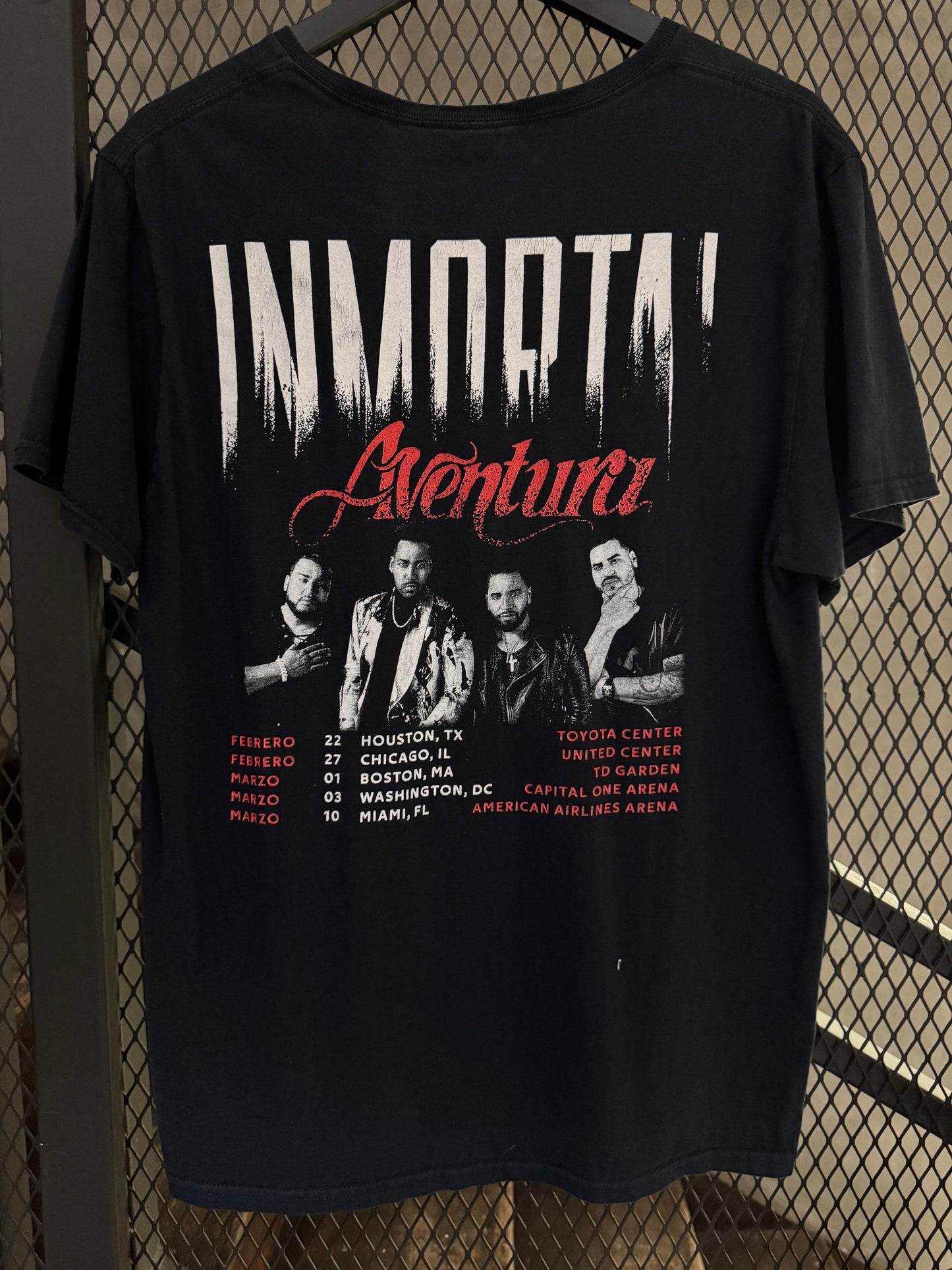 Aventura Inmortal Tour Tee (Modern)