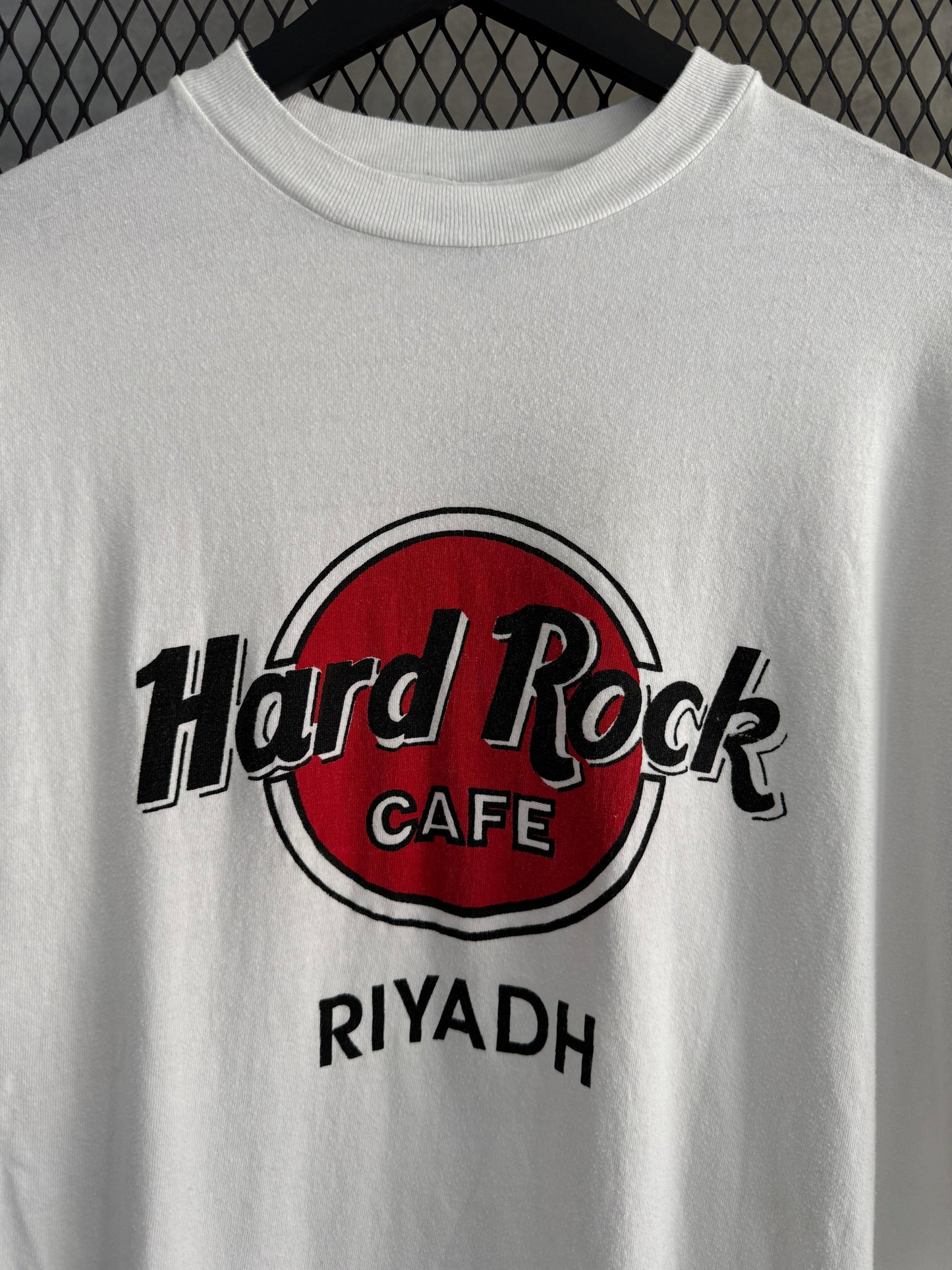 Vintage 1990s Hard Rock Cafe Riyadh