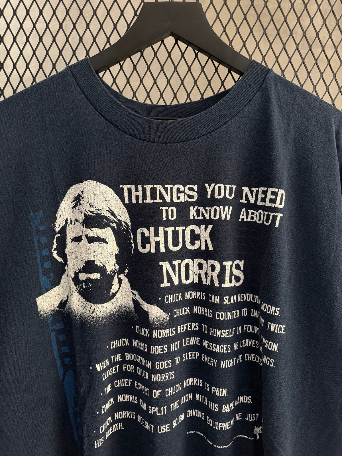 Vintage 2005 Chuck Norris Tee