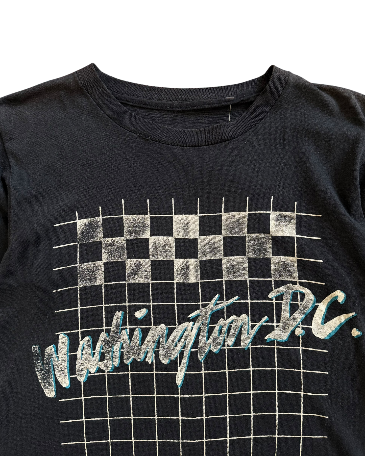 1980s Washington Dc Tee