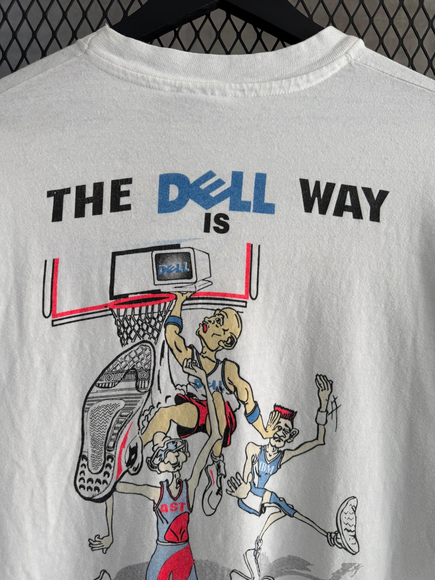 Vintage 1994 The Dell Way Promo Tee