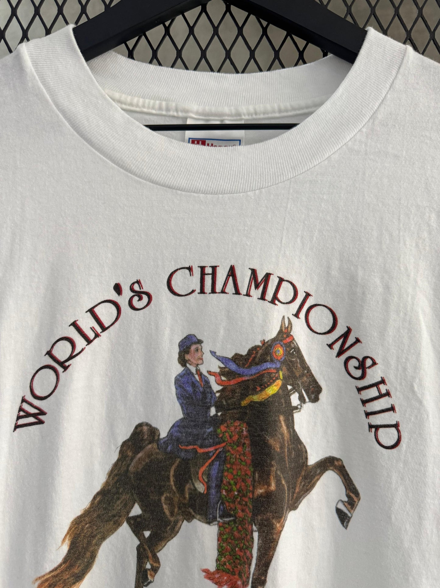 Vintage 1997 Horse Show Tee