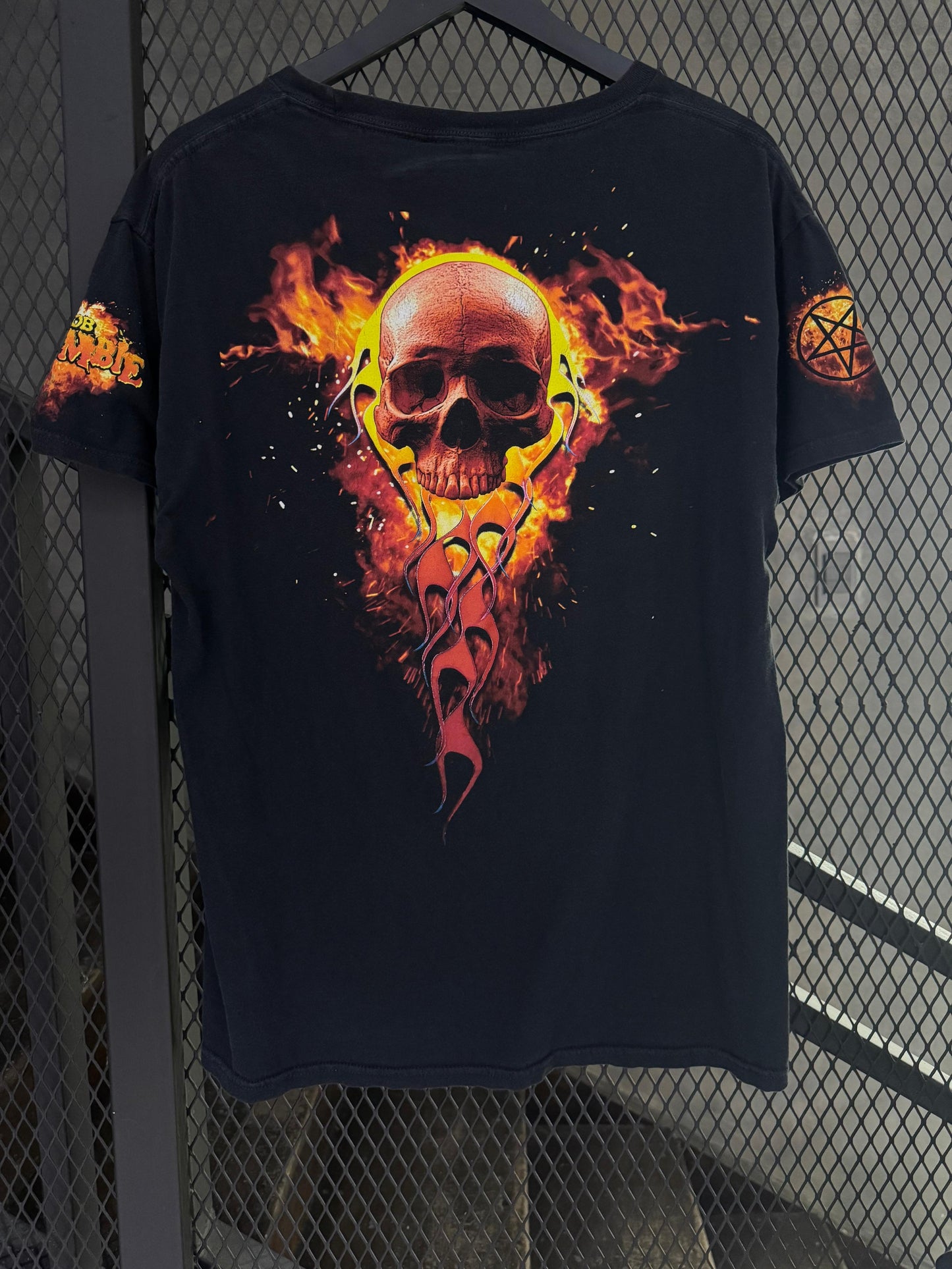 Rob Zombie Car Tee (Modern)