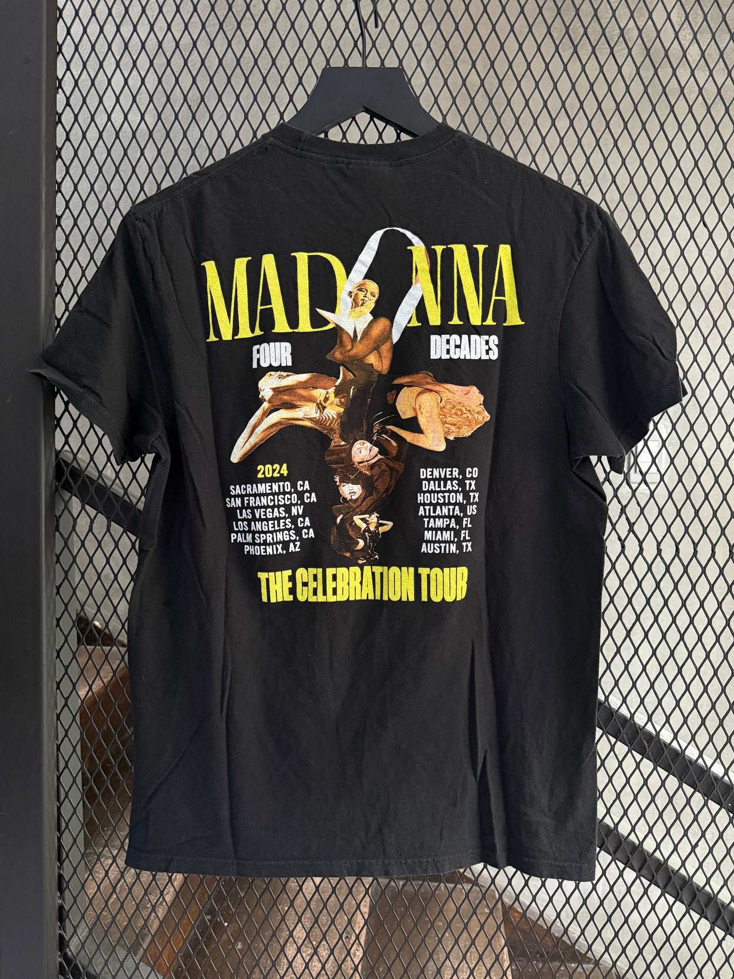 2024 Madonna Four Decades Tee (Modern)