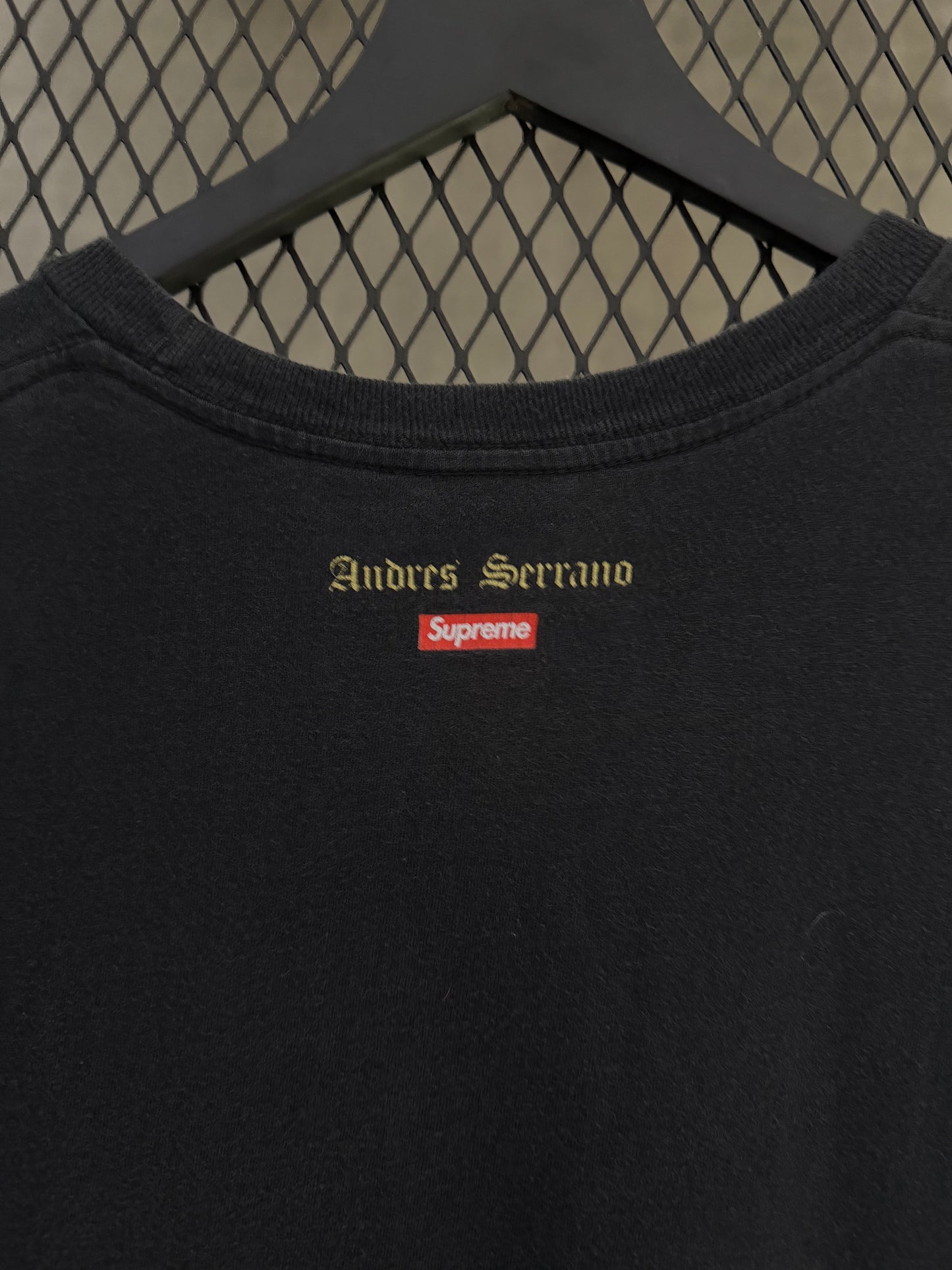Supreme Andres Serrano Piss Christ Tee FW17