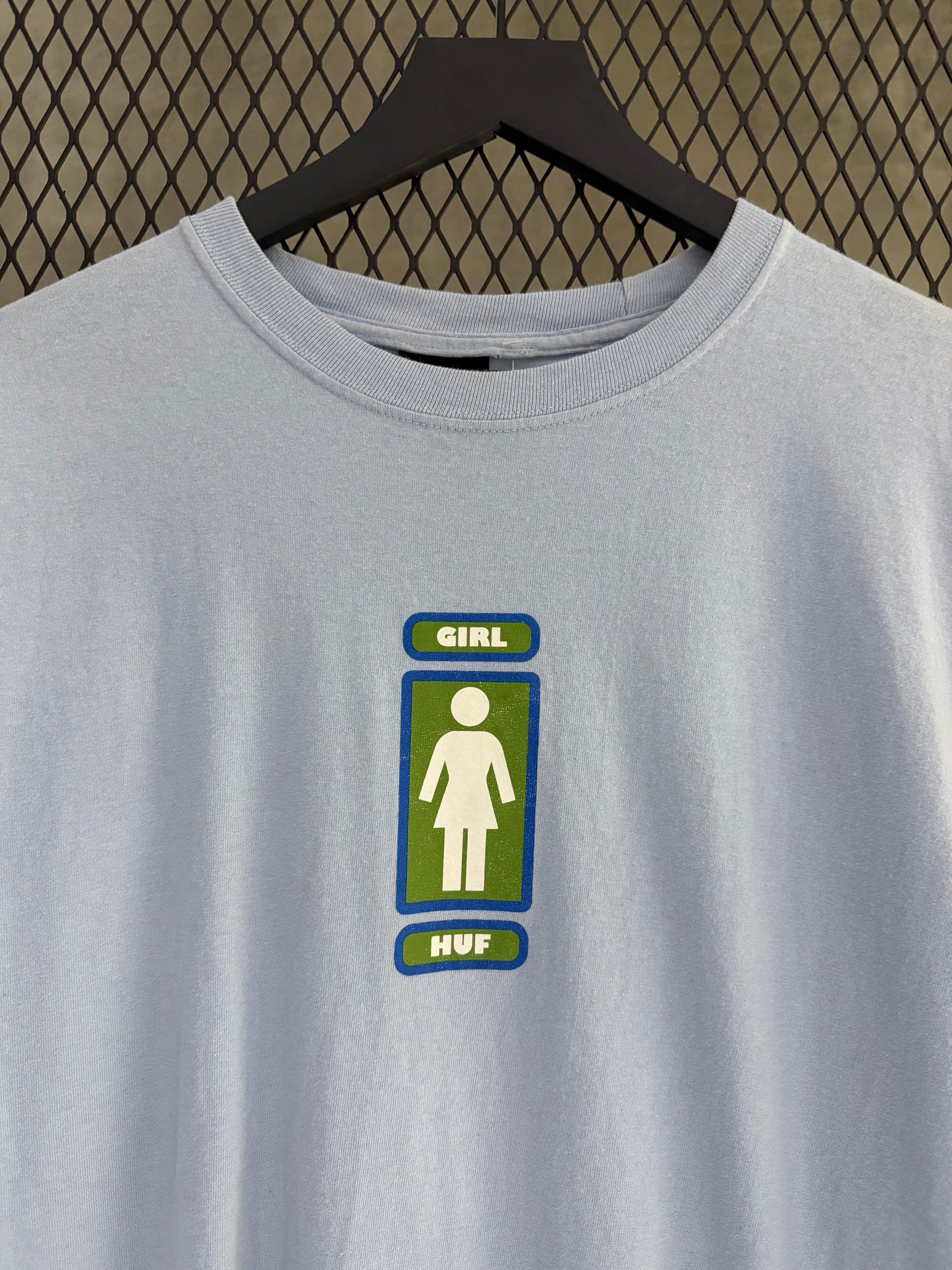 Huf x Girl Tee (Streetwear)