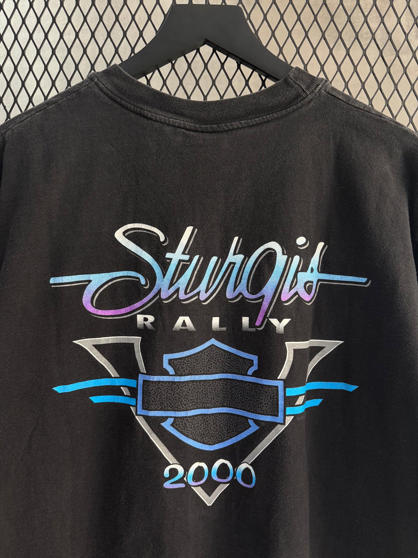 Vintage 2000 Harley Davidson Sturgis Tee
