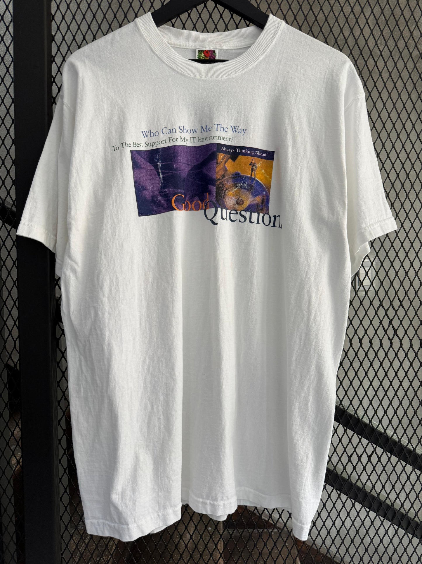 Vintage 2000s Tech Tee