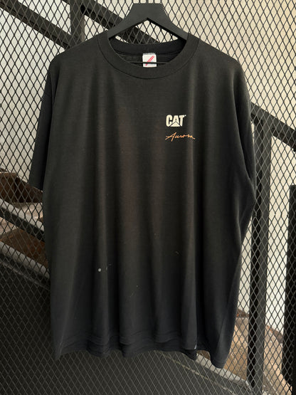 Vintage 1990s CAT Promo Tee