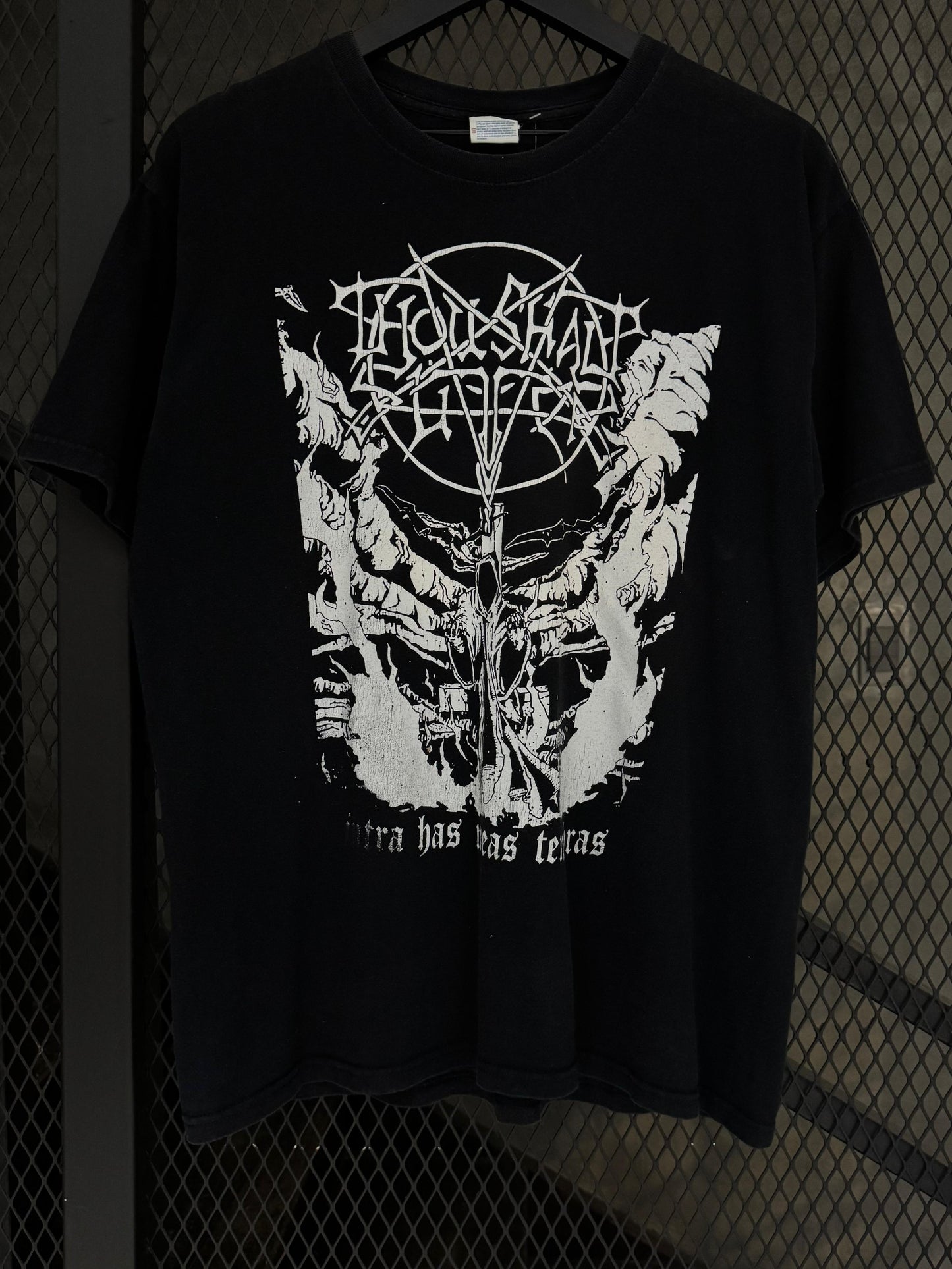 Thou Shalt Suffer Tee (Modern)
