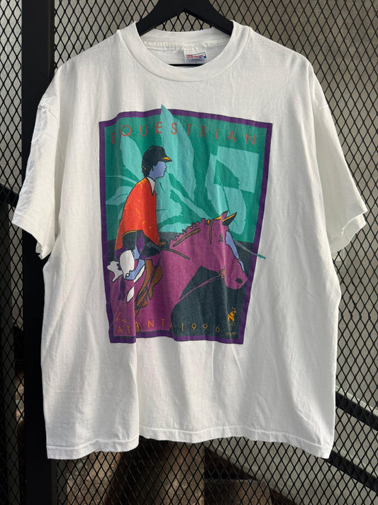 1996 Equestrian Atlanta Olympics Tee
