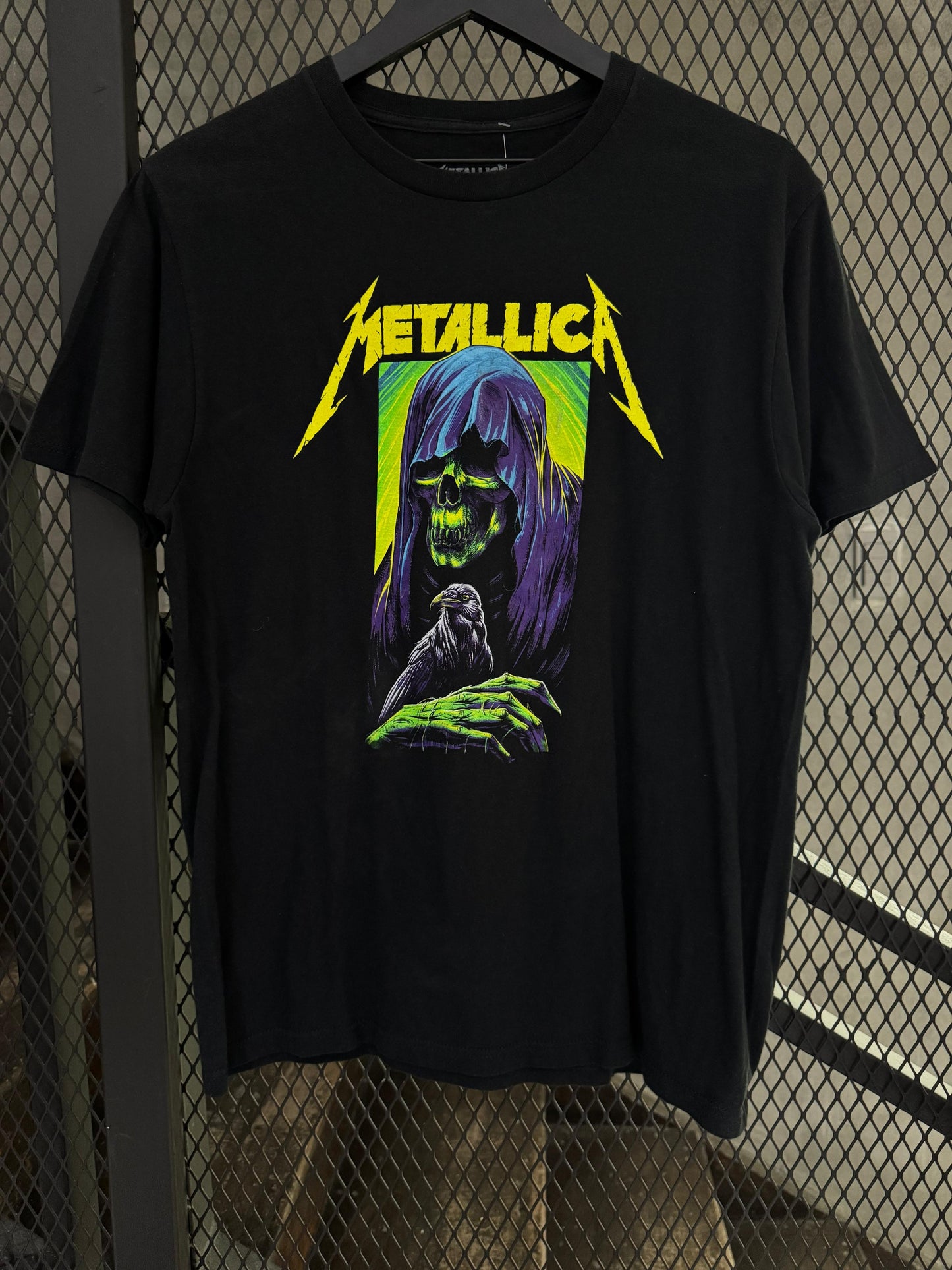 Metallica Skull Tee (Modern)