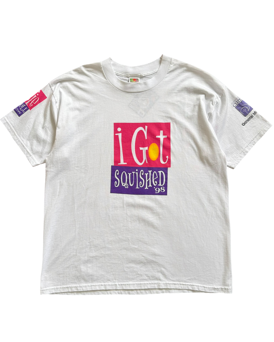 Vintage 1998 I Got Squished Tee