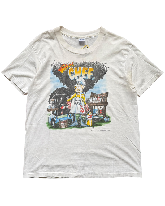 1992 The Weekend Chef Tee