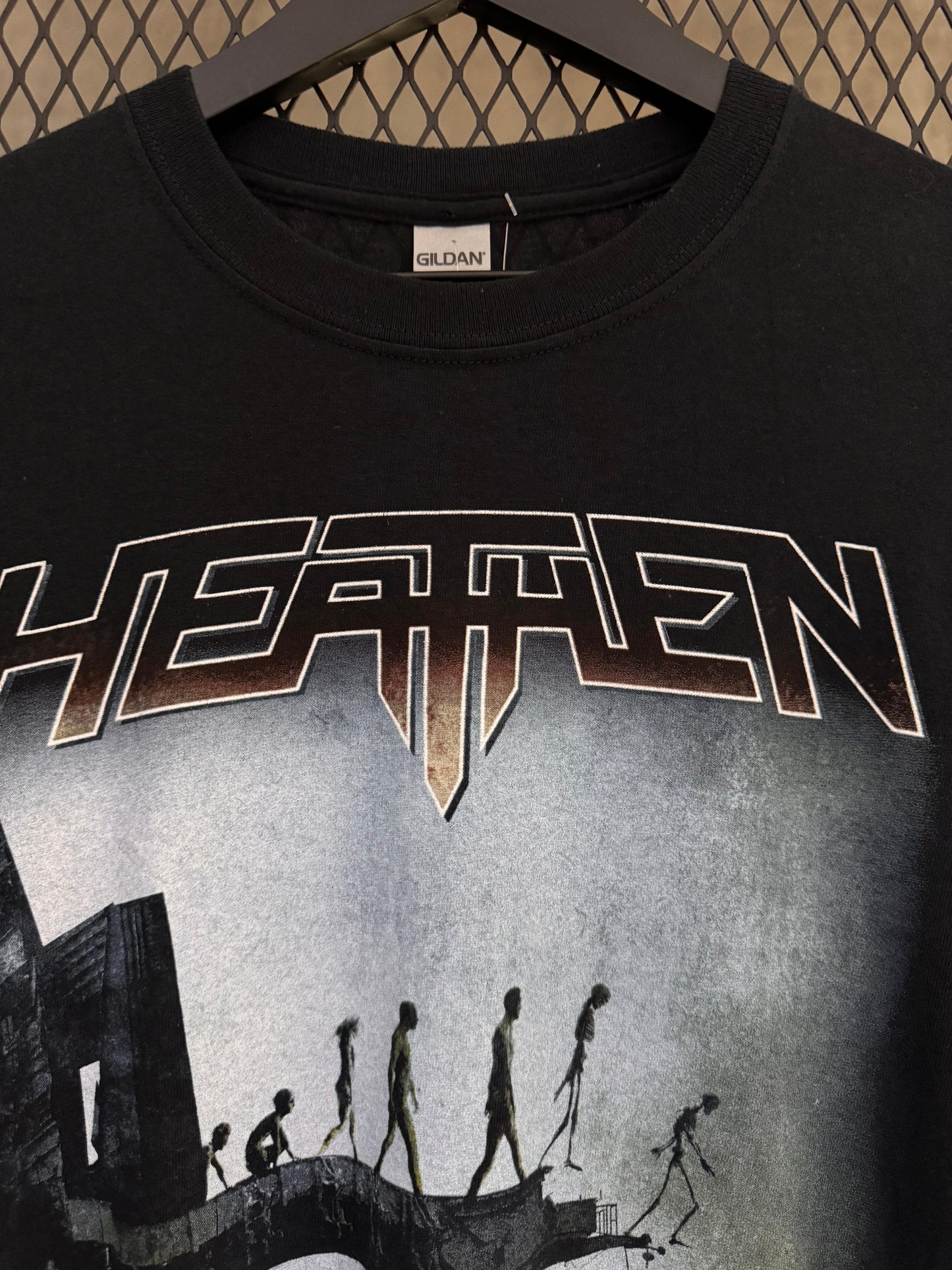 Heathen The Evolution Of Chaos Tee (Modern)