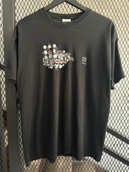 Vintage 2000s E Music Promo Tee