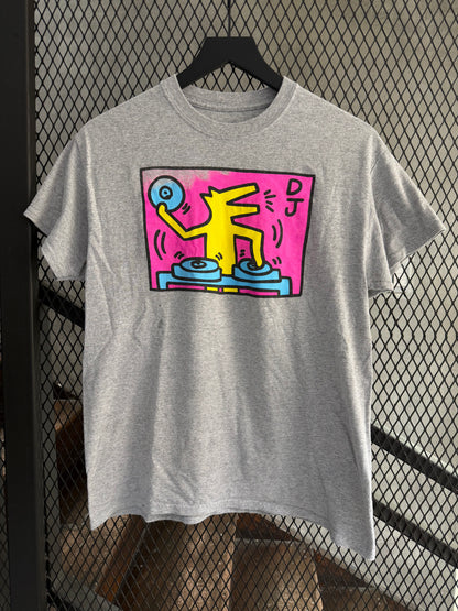 Keith Haring DJ Tee (Modern)