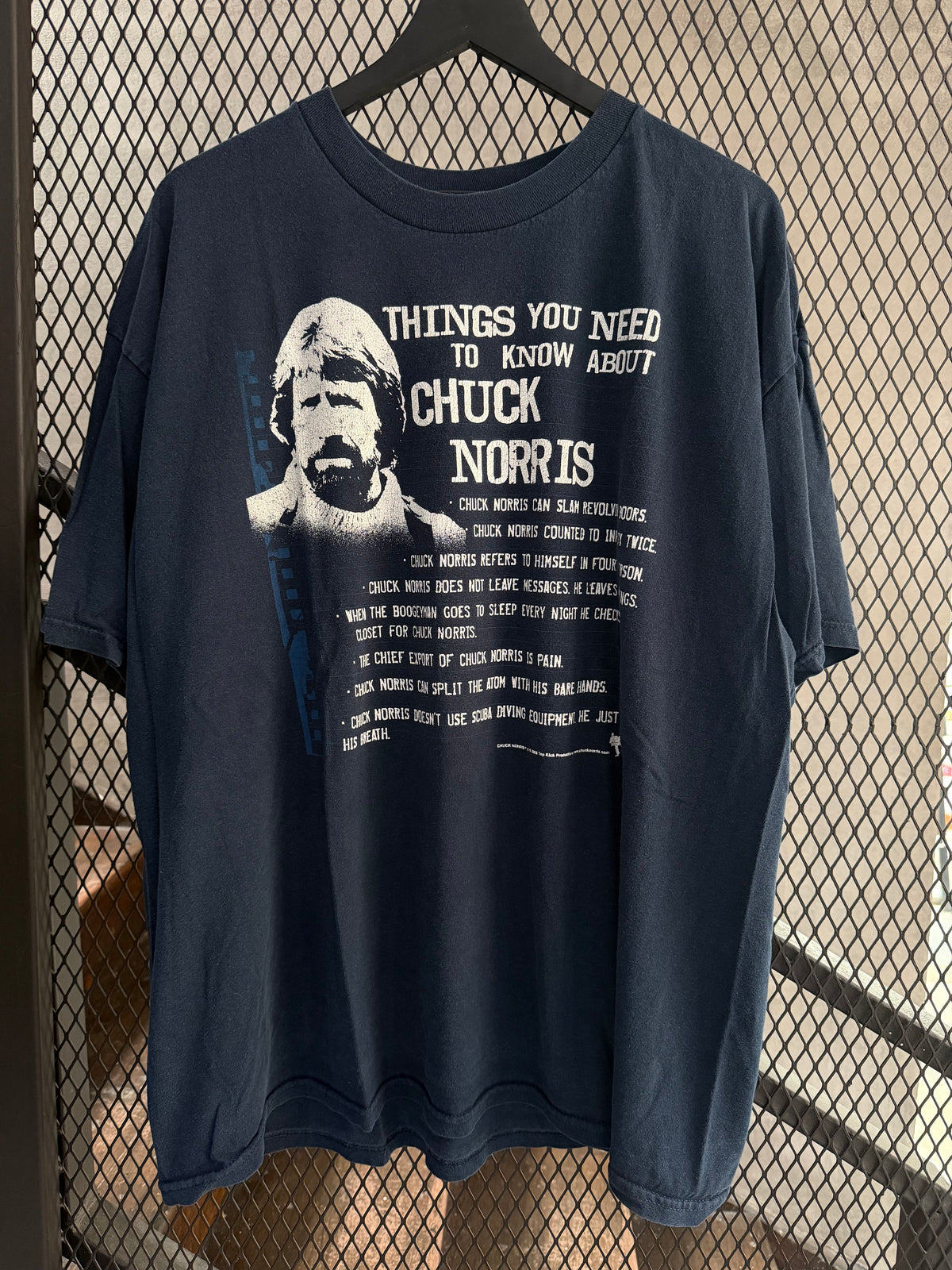 Vintage 2005 Chuck Norris Tee