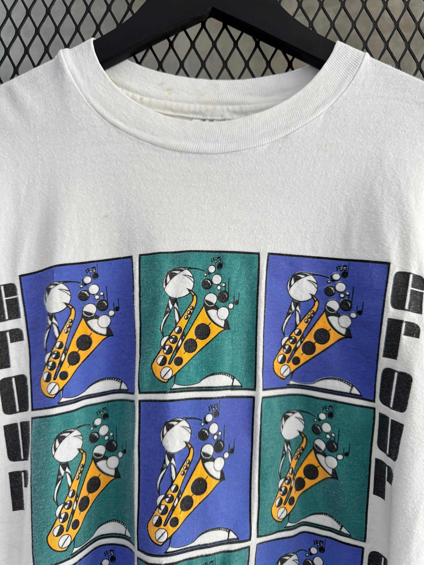 Vintage 1990s Group Sax Tee