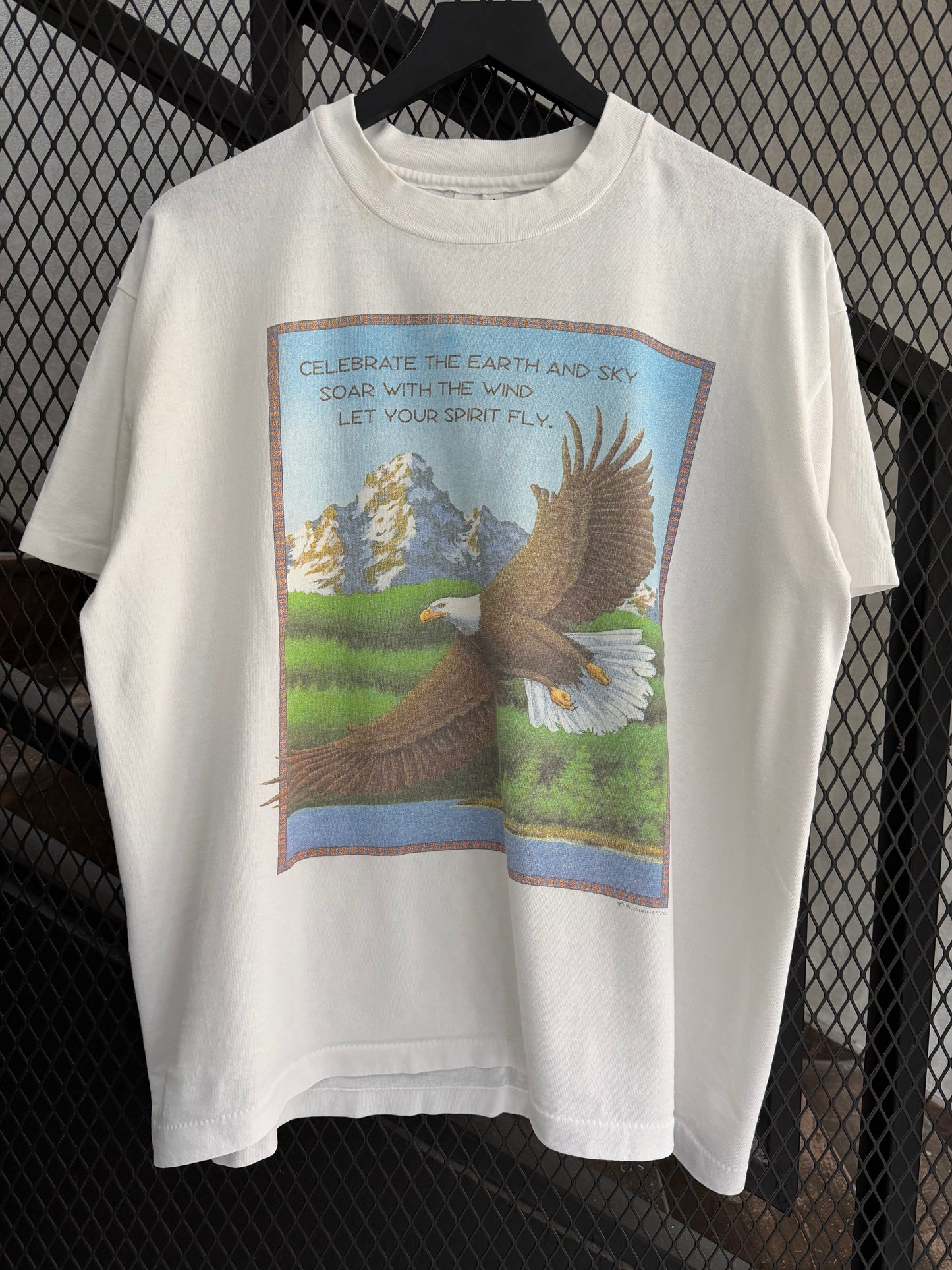 Vintage 1990s Eagle Tee