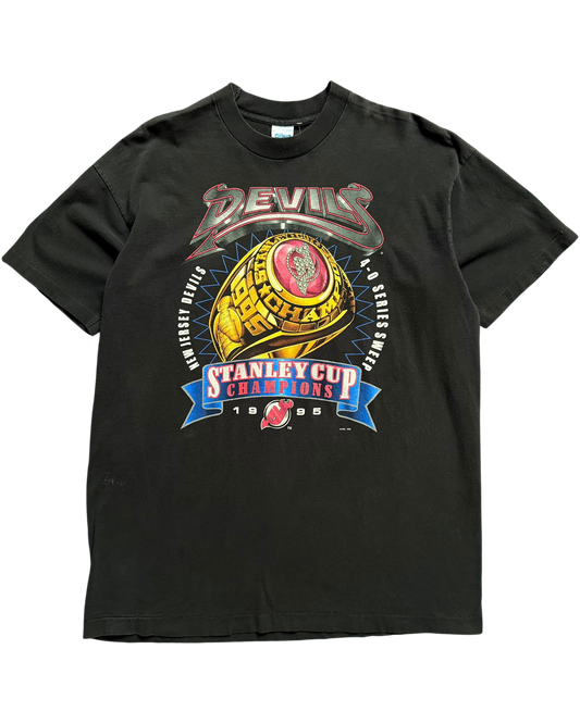 Vintage 1995 Devils Stanley Cup Tee