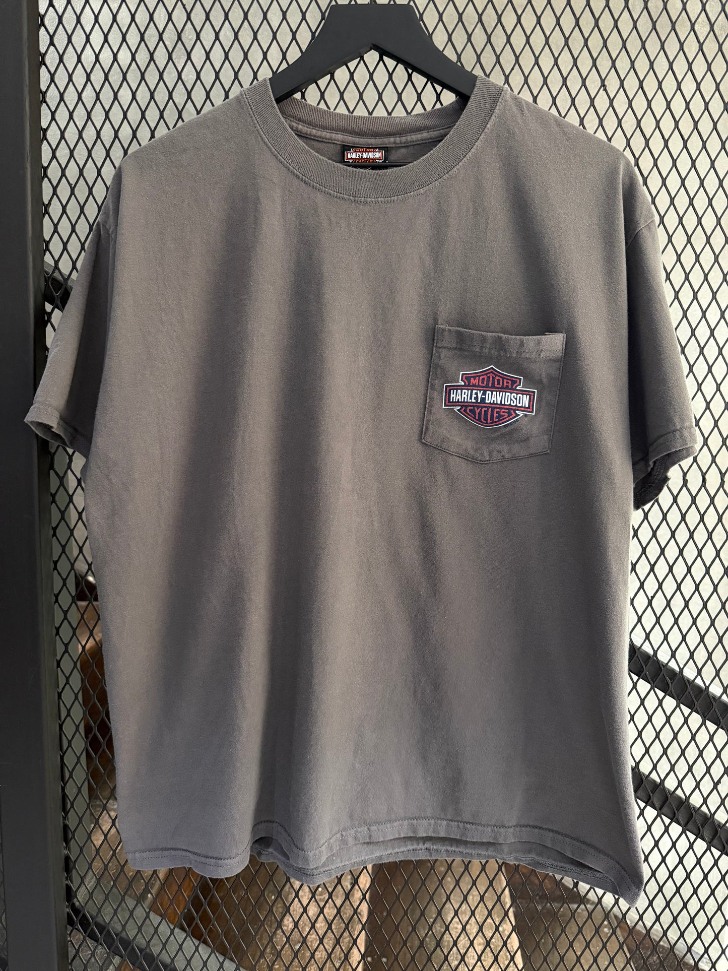 2020 Harley Davidson Pocket Tee (Modern)