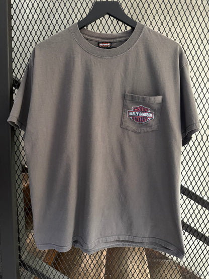 2020 Harley Davidson Pocket Tee (Modern)