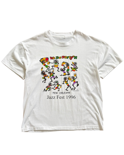 Vintage 1996 Jazz Fest Tee