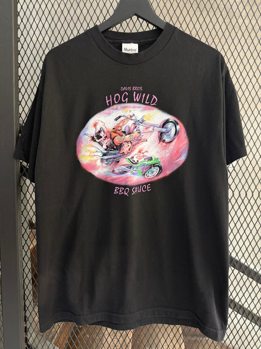 Vintage 2001 Hog Wild Tee