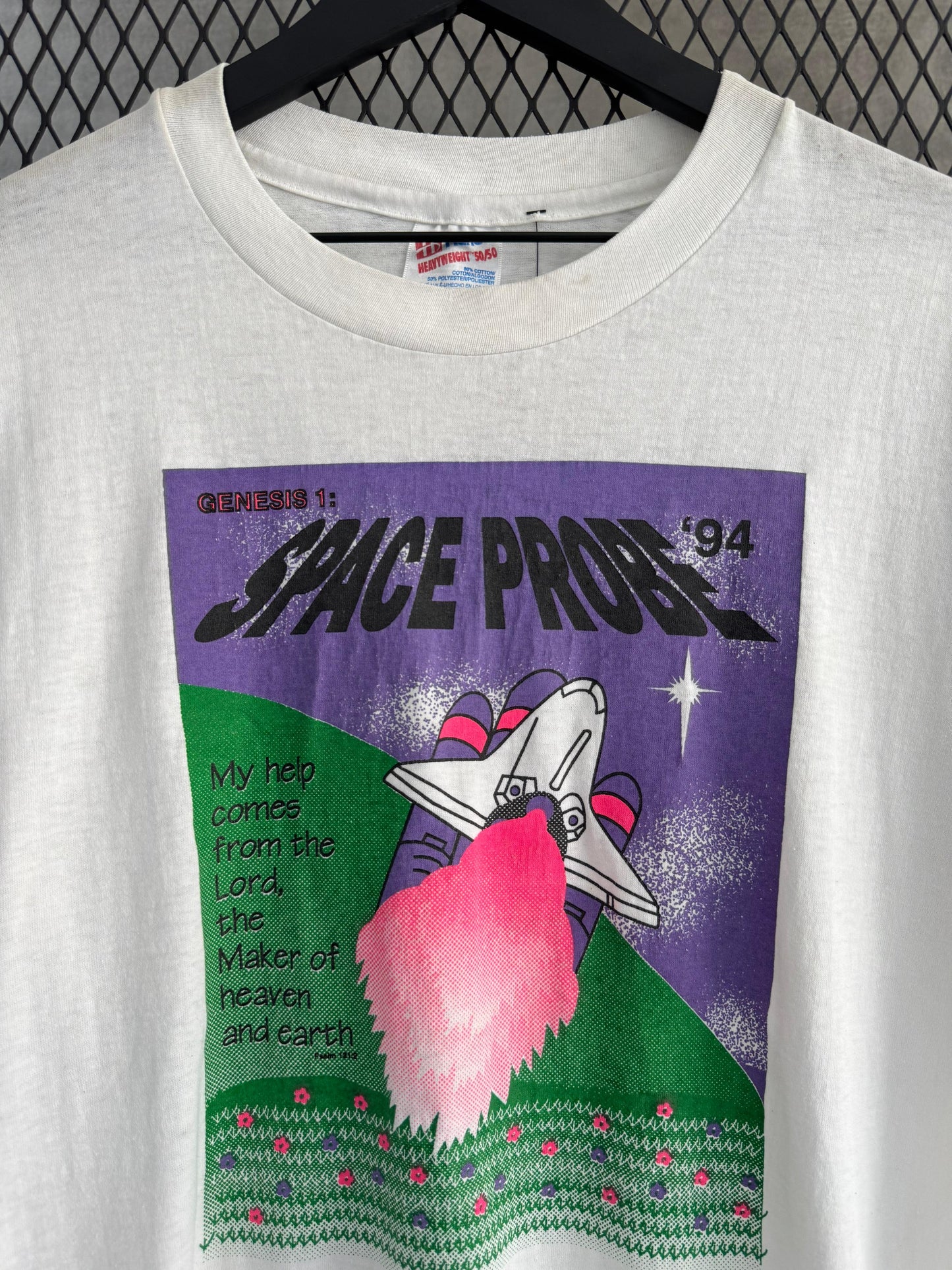 Vintage 1994 Space Probe Tee