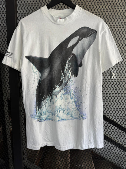 Vintage 1989 Killer Whale Tee