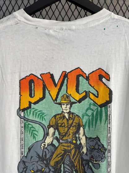 Vintage 1990s PVCS Promo Tee