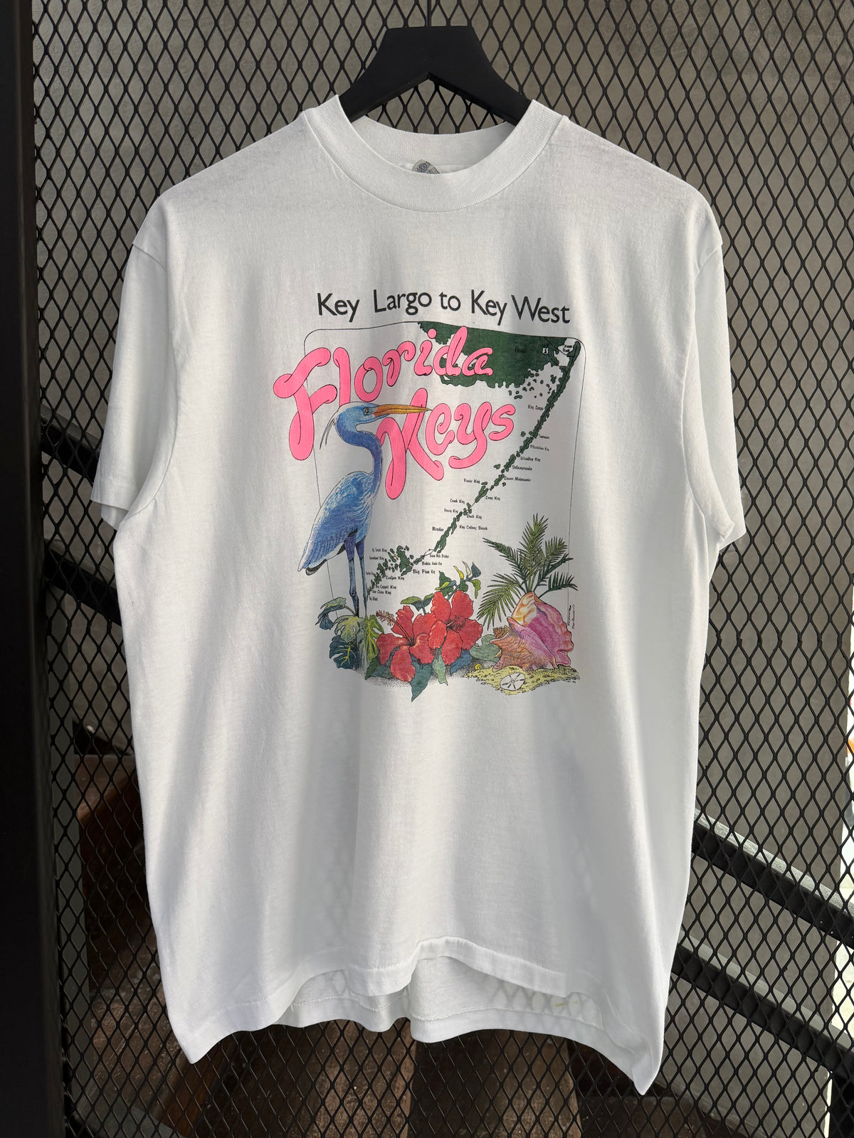 Vintage 1980s Florida Keys Tee